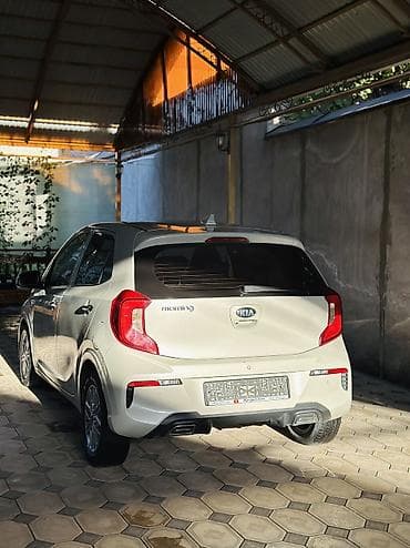 kia stonic 2020: Kia Morning: 2021 г., 1 л, Автомат, Бензин, Хэтчбэк — 4