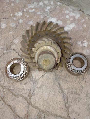 рессоры газ: Дифференциал ЗИЛ — 2