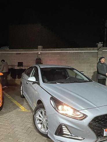 bid e5: Hyundai Sonata: 2020 г., 2 л, Вариатор, Газ, Седан — 4