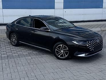 tesla 3: Hyundai Grandeur: 2021 г., 3 л, Автомат, Газ, Седан — 2