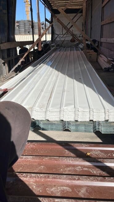 листы для крышы: Профнастил металлический - Тип: стеновой/кровельный профнастил с — 2