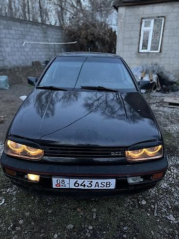 toyota gt: Volkswagen Golf GTI: 1993 г., 2 л, Механика, Бензин, Хэтчбэк — 9