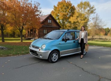 авто под выкуп без первоначального взноса бишкек: Daewoo Matiz: 2004 г., Автомат, Бензиновая, Хэтчбэк — 1