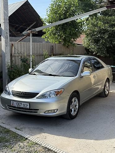 camry 5: Toyota Camry: 2004 г., 2.4 л, Автомат, Бензин, Седан — 3
