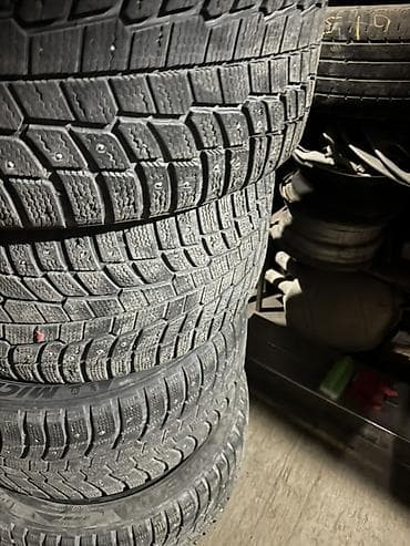 Шины зимние шипованные, комплект из 4 шт.

R21 295/35

Michelin