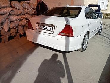 дево магнус: Daewoo Magnus: 2001 г., 2 л, Механика, Газ, Седан — 7