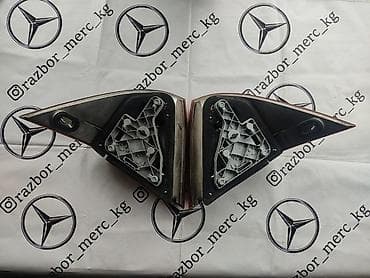 сигналь: Комплект стоп-сигналов Mercedes-Benz 2003 г., Б/у, Оригинал, Германия — 2