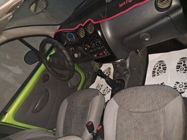 антифриз для авто: Daewoo Matiz: 2006 г., 0.8 л, Механика, Бензиновая, Хэтчбэк — 6