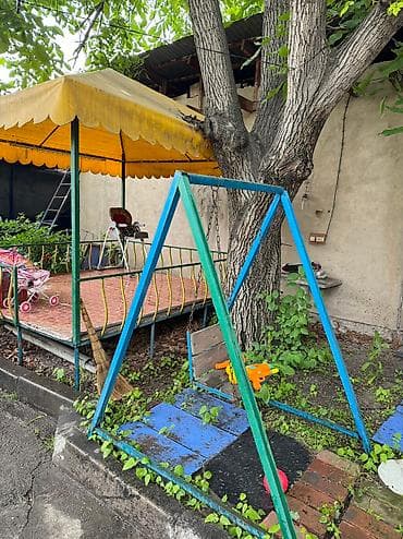 hostel osh: 110 м², 4 комнаты, Евроремонт, Забор, огорожен, Утепленный — 6