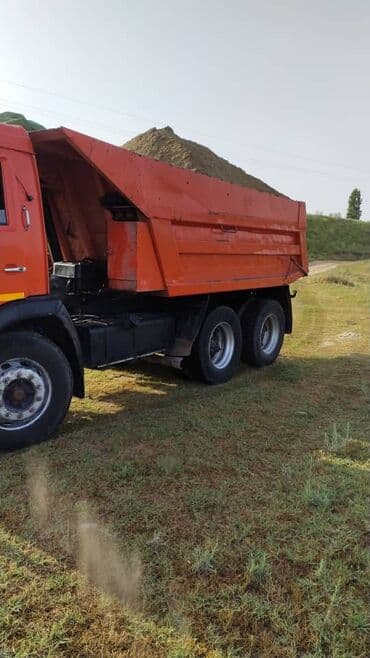 земля ивановка: Песок, Ивановский карьер, В тоннах, Камаз — 3