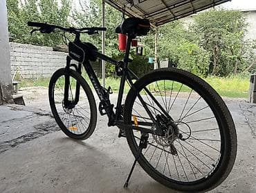 diska 14: Горный велосипед Trinx M136 - Размер колес: 29" - Рама: алюминиевая — 2