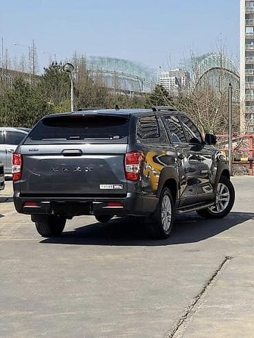 машы: Ssangyong Rexton Khan: 2020 г., 2.2 л, Автомат, Дизель, Пикап — 3
