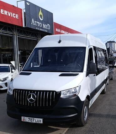 аренда автобуса: Каракол, По региону, Аэропорт Бус | 18 мест — 11