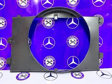 наконечник на глушитель: Диффузор (абажур ветра) на SPRINTER - OM646, OM602, OM611, OM612 — 1