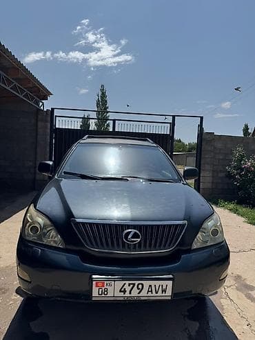 Унаа: Lexus RX: 2003 г., 3.3 л, Автомат, Газ, Универсал — 1