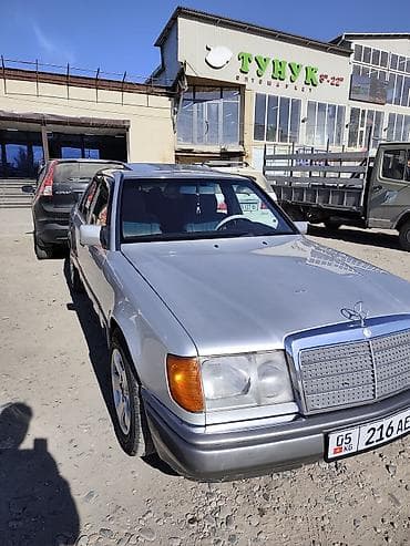 машина мерс с: Mercedes-Benz W124: 1991 г., 2.9 л, Ручные, Дизель, Седан — 3