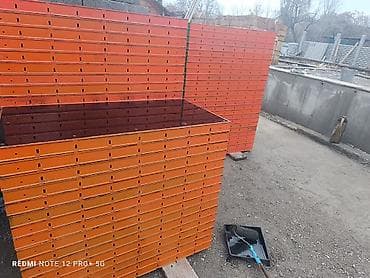 пожарные щиты: Опалубка Для фундамента, Фанерная, Новый Платная доставка — 3