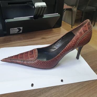фирменная обувь из италии: Продаю новые туфли. Производство Италия. Натуральная кожа — 1