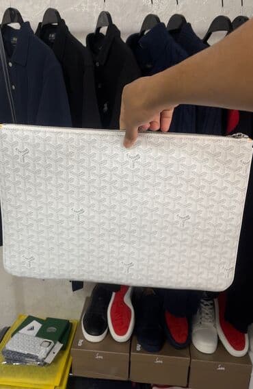 сумка клатч б у: Клатч, Мужские, Новый — 3