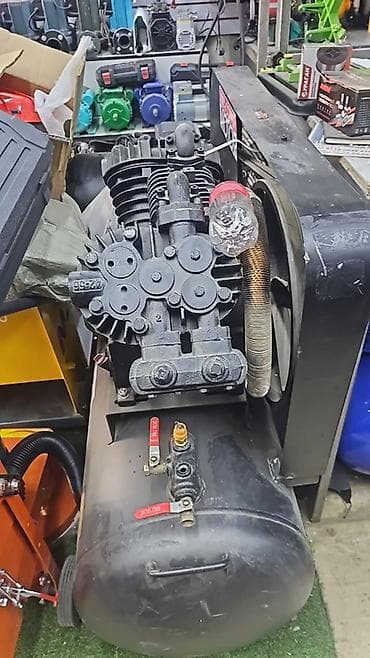 сопла фильтр: Компрессор Для мойки, Электрический, Поршневой, Новый — 6