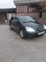 авто с последующим выкупом бишкек фит: Honda Civic: 2002 г., 1.6 л, Механика, Хетчбек — 7
