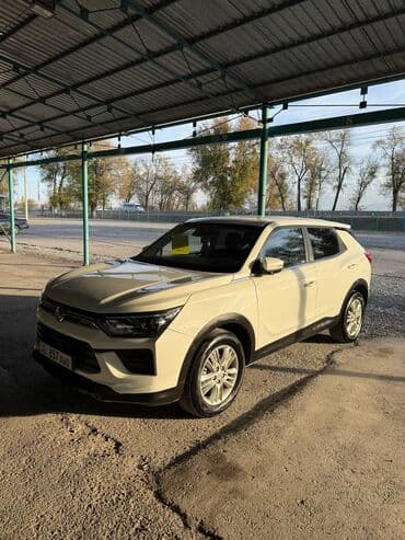 Ssangyong Korando: 2022 г., 1.6 л, Автомат, Дизель, Кроссовер at lalafo.kg Ssangyong Korando: 2022 г., 1.6 л, Автомат, Дизель, Кроссовер