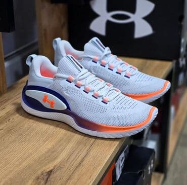 under armor: Мужские кроссовки, 41, Under Armour, Новый, цвет - Белый, Самовывоз, Платная доставка — 2
