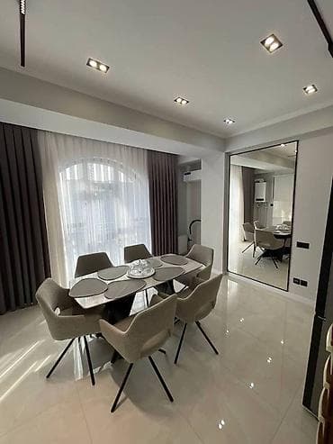 адинай: 1 бөлмө, 54 м², Элитка, 13 кабат, Евроремонт — 5