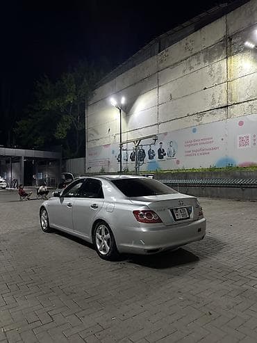 Унаа сатуу: Toyota Mark X: 2004 г., 2.5 л, Автомат, Бензин, Седан — 8