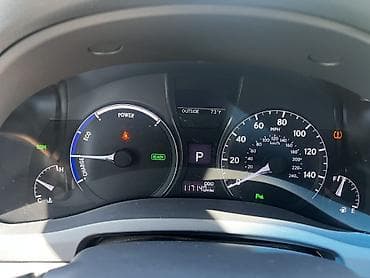 lexus ls600hl: Lexus RX: 2014 г., 3.5 л, Автомат, Гибрид, Кроссовер — 9