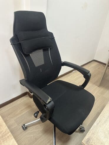 сэндвич бишкек цена: Офис креслолор, Дөңгөлөктүү, түсү - Кара, Өзү алып кетүү — 2