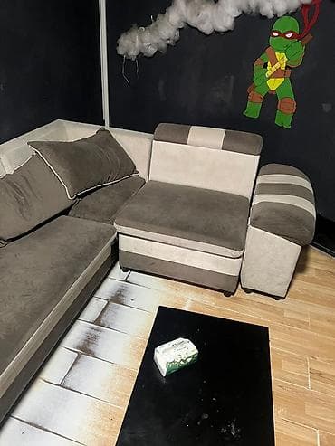 кресло парикмахерских: Комплект мягкой мебели, цвет - Черный — 7