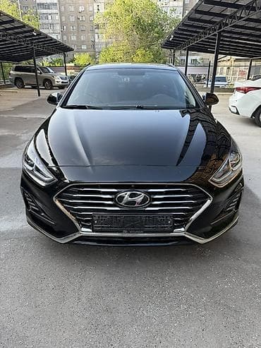 tesla 3: Hyundai Sonata: 2019 г., 2 л, Автомат, Бензин, Седан — 3