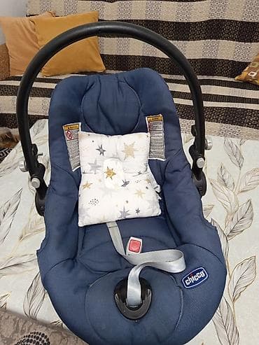 Детский транспорт: Коляска, цвет - Черный, Б/у — 8