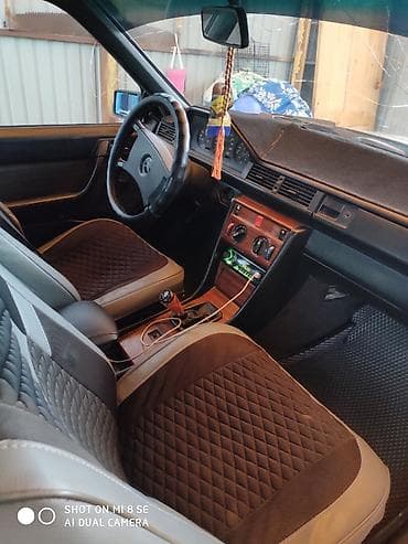 Продажа авто: Mercedes-Benz W124: 1989 г., 2.3 л, Механика, Бензин, Седан — 6