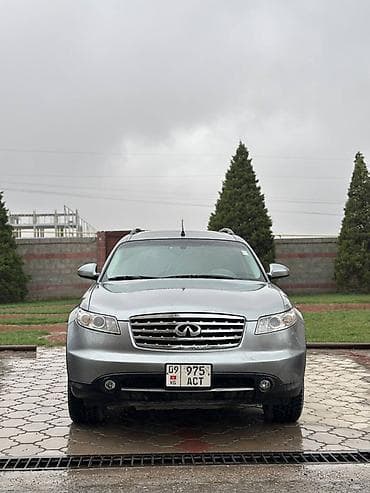 Продажа авто: Infiniti FX35: 2007 г., 3.5 л, Автомат, Бензин, Кроссовер — 1