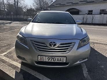prius 2012: Toyota Camry: 2007 г., 2.4 л, Автомат, Бензин, Седан — 2