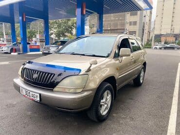 продаю тойота хариер: Toyota Harrier: 2000 г., 3 л, Автомат, Бензин, Кроссовер — 2