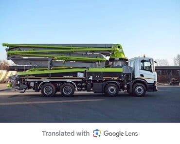 продаю бензопилы: Бетононасос — 2