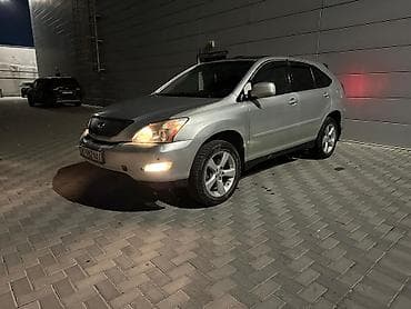 Lexus: Lexus RX: 2006 г., 3.3 л, Автомат, Газ — 2