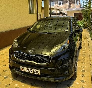 Продажа авто: Kia Sportage: 2020 г., Автомат, Кроссовер — 1