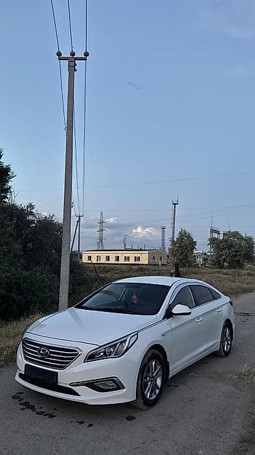 лабовой передний: Hyundai Sonata: 2017 г., 2 л, Автомат, Газ, Седан — 1