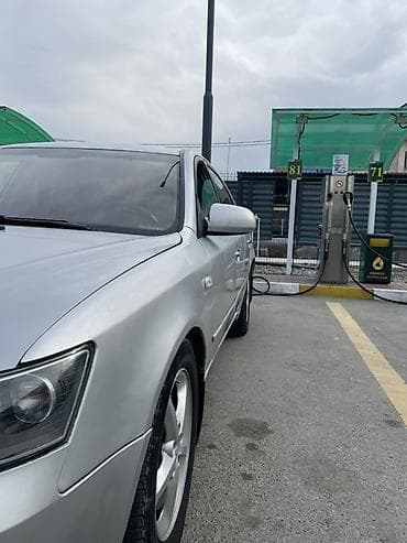 tayota progres: Hyundai Sonata: 2005 г., 3.3 л, Типтроник, Газ, Седан — 7
