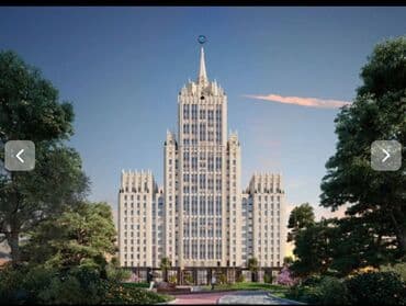 купить квартиру под самоотделку в бишкеке: 4 комнаты, 160 м², Элитка, 6 этаж, ПСО (под самоотделку) — 1