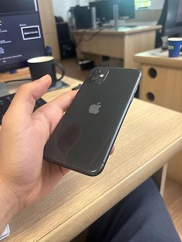 macbook 2012 pro: IPhone 11, Новый, 128 ГБ, Черный, Чехол, 94 % — 2