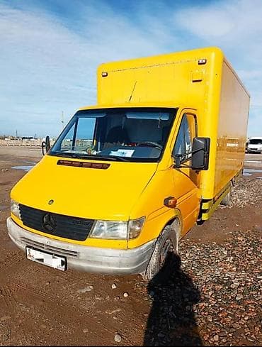 Легкий грузовик, Mercedes-Benz, Стандарт, 2 т, Б/у