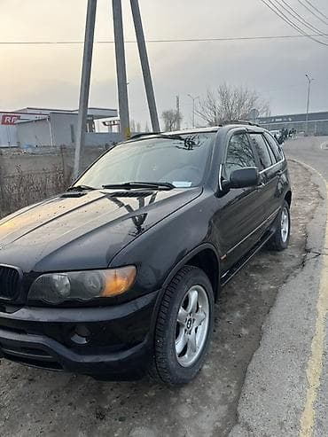 BMW: BMW X5: 2001 г., 4.4 л, Автомат, Газ, Жол тандабас — 1