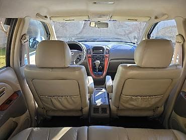 fit shuttle: Lexus RX: 2001 г., 3 л, Автомат, Бензин, Кроссовер — 8