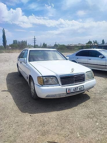 с клас мерс: Mercedes-Benz S-Class: 1993 г., 3 л, Автомат, Дизель, Седан — 2