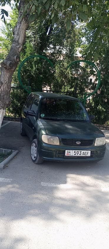 форестер 1997: Daihatsu Cuore: 2002 г., 1 л, Механика, Бензин, Хэтчбэк — 2